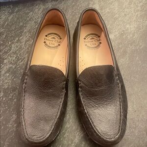 Driver Club USA Black Loafers